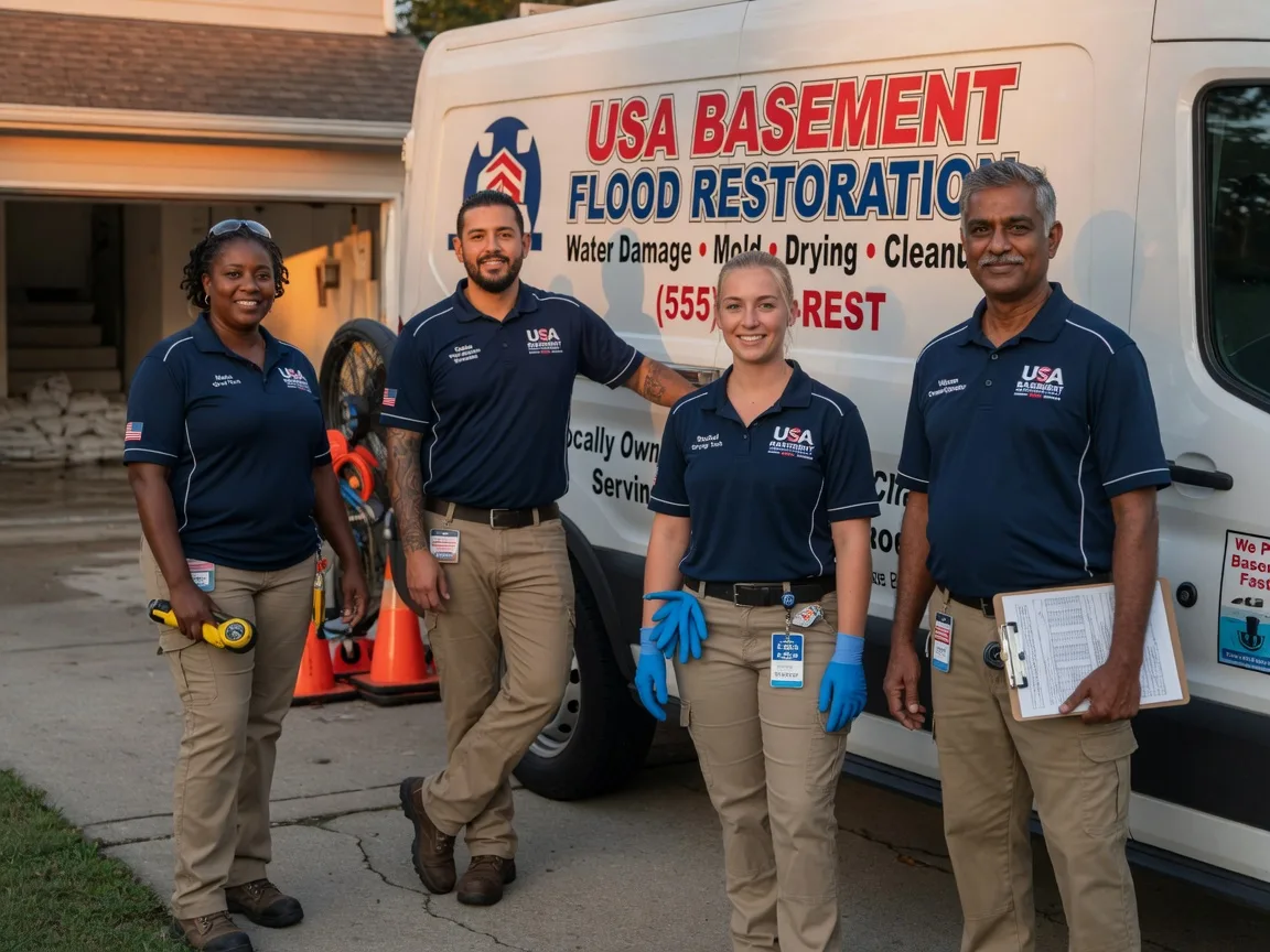 Basement Flood Cleanup company in Mount Nebo, WV